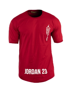 تیشرت مردانه یقه گرد Jordan مدل 38347